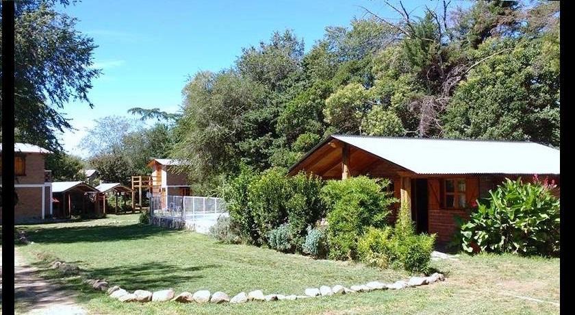 Cabanas Don Quijote Otel Sierra de la Ventana Dış mekan fotoğraf